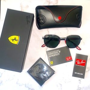 Ray-Ban Ferrari Edition Sunglasses